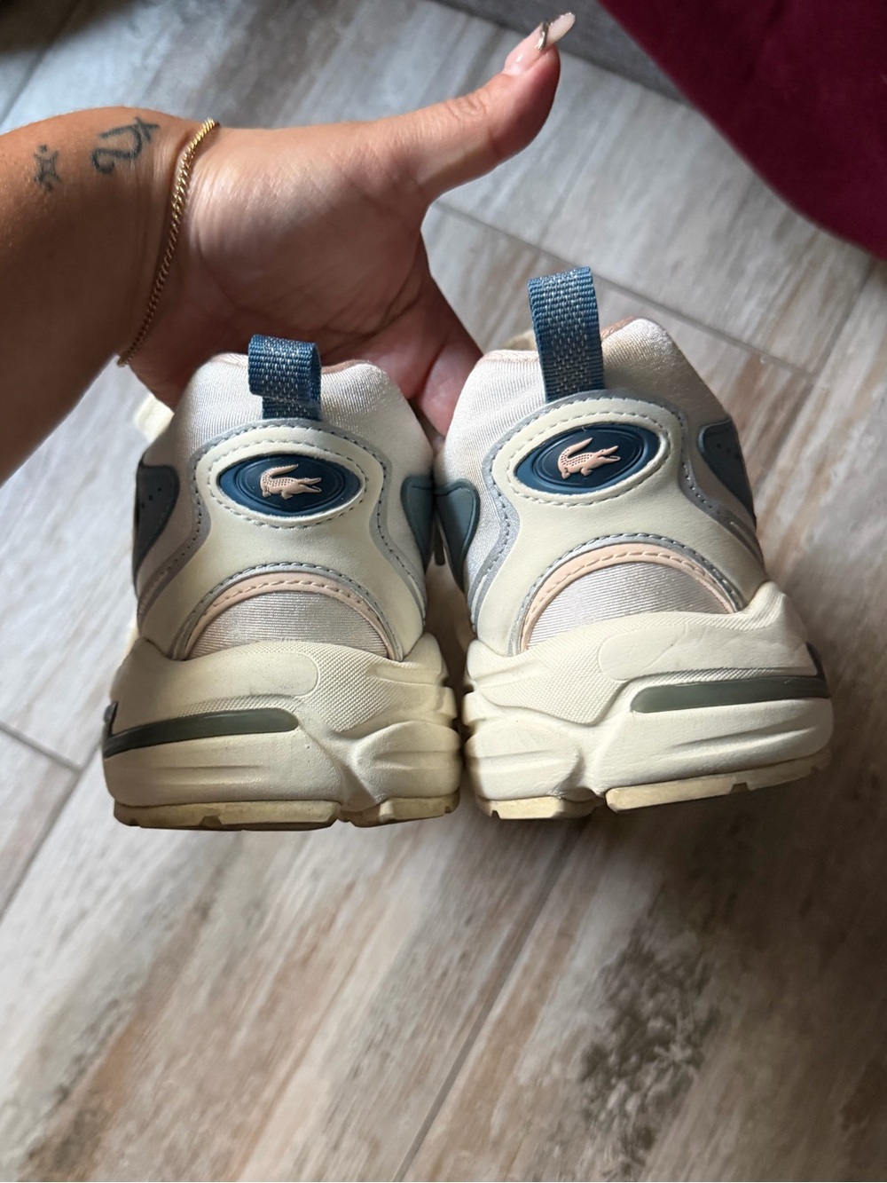 Lacoste Storm 96 2k Sneakers - Picture 7 of 11